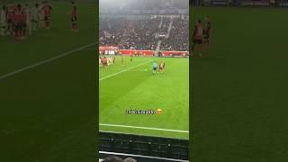 Grimaldo Goal Leverkusen vs RB Salzburg #grimaldo #leverkusen #salzburg #championsleague #shortsfeed