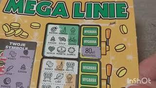 zdrapki #617 GIGA 7+kasa +Wielka Pensja Bankiera +Mega linie +Ekstra Pensja 