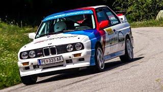 BMW E30 RALLY CARS | Pure Sound