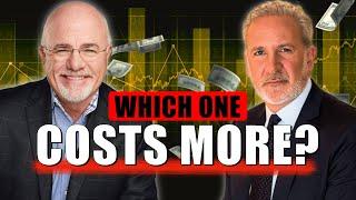 Should I Buy or Rent? Dave Ramsey vs. Peter Schiff on Home Ownership