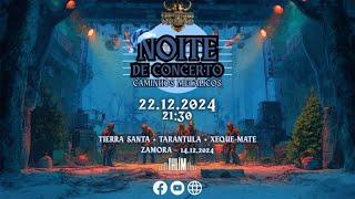 Noite de Concerto: Tierra Santa + Tarantula + Xeque-Mate