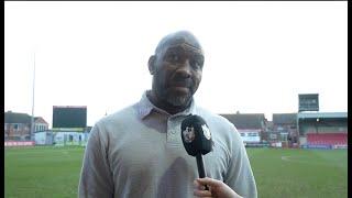 Post-Match | Darren Moore reacts to Fleetwood Town after points are shared on the road