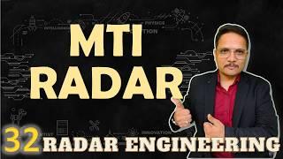 MTI RADAR Basics | MTI RADAR with Power Amplifier | MTI RADAR with Power Oscillator