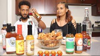 Habesha Challenge |Hot Sauce| Miju & Nate| Habesha Prank|