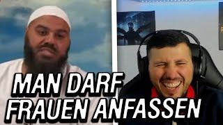 Haikel REAGIERT auf Abul Baraa darf man Frauen anfassen ...