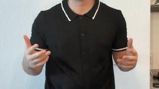 Full Review of the ACHUSE Button Down Polo Shirt!