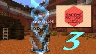 Captive Minecraft II, ep 3 (Minecraft Survival with Orange1095)