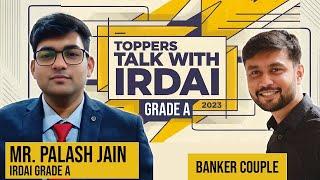 TOPPER'S TALK with IRDAI Grade A 2023 | Important Points for Phase 1 & 2 | Best Sources