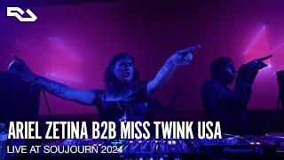 RA Live: Ariel Zetina B2B Miss Twink USA @ SOJOURN 2024