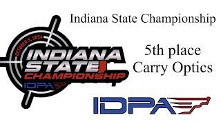 2024 Indiana State IDPA Championship