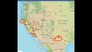 3.8 Earthquake off Coast of N. California. Cascadia tremor counts up. Wednesday Night 2/26/2025