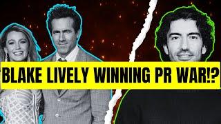 Blake Lively Winning the PR War?! I Justin Baldoni vs Blake Lively It Ends With Us Lawsuits