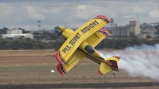 Wolf Pits Pro  Display Flown by Paul Bennet At Avalon Airshow 2023