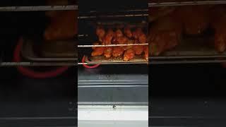 Homemade baked buffalo wings recipe