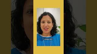 Minal Patel Sharing her Nutrition and Energy Story at Age 16