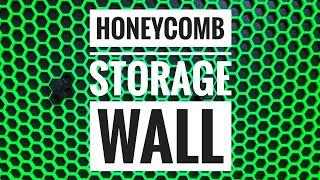 Curing Task Paralysis: Honeycomb Storage Wall