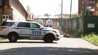 Dead body found in garbage bag in the Bronx