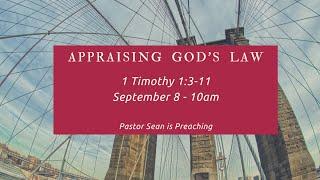 Appraising God's Law - Sean Sheeran