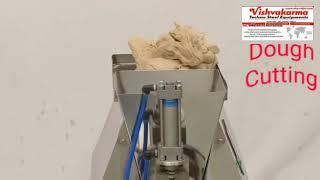 Dough ball cutting machine - dough cutting machine (chapati-puri-panipuri)