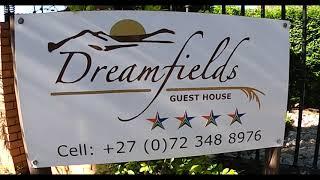 Dreamfields Guesthouse, situated in Hazyview next to the Kruger National Park in Mpumalanga RSA.