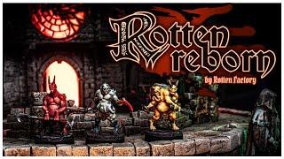 Best Mordheim Miniatures? Rotten Reborn Kickstarter!