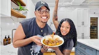 REBEL COOKED CURRY GOAT FOR ME | QUITE PERRY