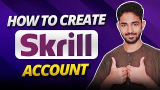 How to Create & Verify Skrill Account - Urdu Hindi