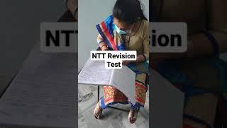 NTT Govt.Exam Revision Mock Test Start||NTT||PRE-PRIMARY EXAM