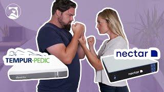 Tempur-Pedic vs Nectar Mattress - Which Is Best For You? (UPDATED NECTAR MATTRESS MODEL!)