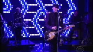 Billy Corgan - Mina Loy (on The Late Show with David Letterman)