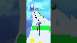 DNA RUN 3D - part 12 - walkthrough gameplay - #shorts