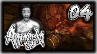 Amnesia: The Dark Descent on Shady Gaming - Part 04 "WATER MONSTER!"