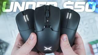 Top 5 Wireless Gaming Mice Under $50