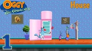 Oggy Super Speed Racing - Gameplay / House / Part - 1 / Android Game