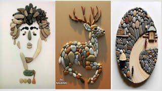 Creative Stone Art Decoration.