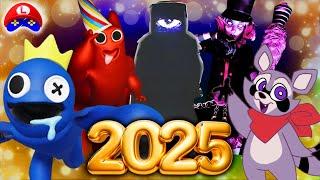 All NEW GAMES OFFICIALLY COMING in 2025!! (Rainbow Friends 3, Garten of Banban 0 and many more) 