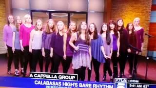 Kirsten Bare Rhythm KTLA Ch 5 News