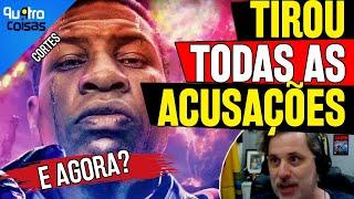 REVIRAVOLTA: ACUSAÇÕES SOBRE JONATHAN MAJORS SÃO RETIRADAS: O QUE ACONTECE AGORA?