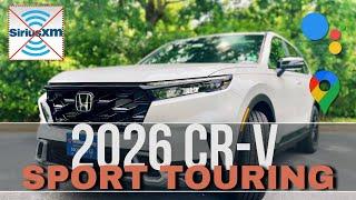 First Look at the 2026 Honda CR-V Sport TOURING: What's New?