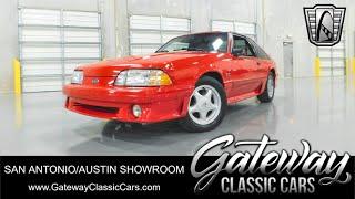 1991 Ford Mustang GT - Gateway Classic Cars - San Antonio/Austin #0217