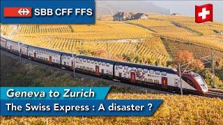 The Twindexx Swiss Express - is SBB's flagship a disaster ?