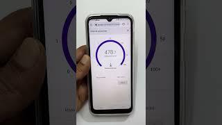 Samsung Galaxy A14 5G : Jio True 5G speed test #shorts