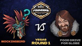 SMITE 2 Founder's Series - Knockout LAN Day 4 - Food Drive vs Mockingbird