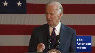 Joe Biden devolves into stuttering mess during attack on Donald Trump