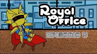 ROYAL OFFICE | EP:5 | PSICOTERAPIA LABORAL | #DIGIMON