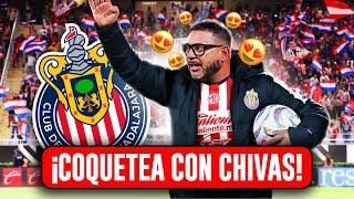 TURCO MOHAMED COQUETEA CON CHIVAS! | ENTRENO GAGO CON NORMALIDAD EN CHIVAS