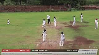 GCA HYD XI vs ADARSH XI (Innings 2 Contd.)