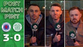 Rangers 3-0 Celtic | Post-Match Pint