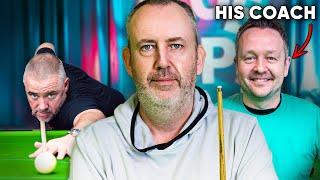 Mark Williams VS His COACH & Stephen Hendry