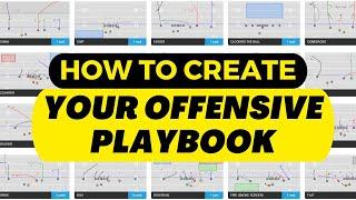 How To Create An Offensive Playbook (American Football)